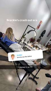 Breckie Hill feet photo thumbnail