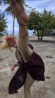 Valentina Shevchenko feet photo thumbnail
