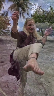Valentina Shevchenko feet photo thumbnail