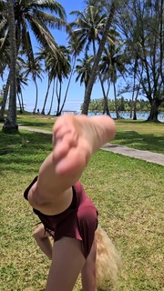 Valentina Shevchenko feet photo thumbnail