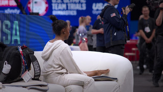 Simone Biles feet photo thumbnail