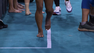 Simone Biles feet photo thumbnail