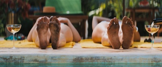 Adria Arjona feet photo 5