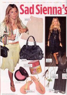 Sienna Miller feet photo thumbnail