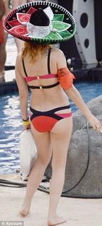 Rumer Willis feet photo thumbnail