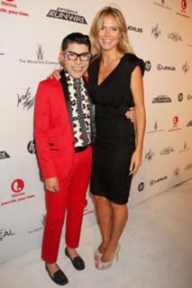 Heidi Klum feet photo thumbnail