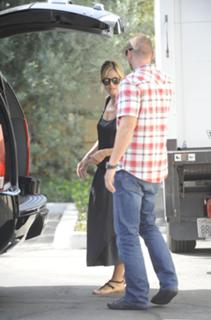 Heidi Klum feet photo thumbnail