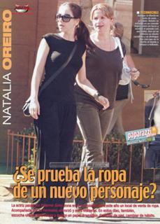 Natalia Oreiro feet photo thumbnail