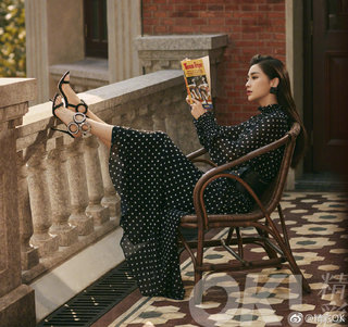 Angelababy feet photo thumbnail