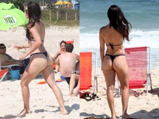 Franciely Freduzeski feet photo thumbnail