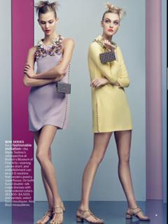 Karlie Kloss feet photo thumbnail