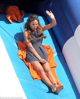Rochelle Humes feet photo thumbnail