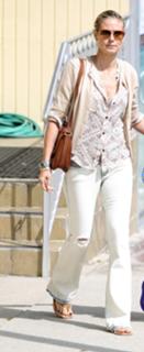 Heidi Klum feet photo thumbnail