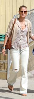 Heidi Klum feet photo thumbnail