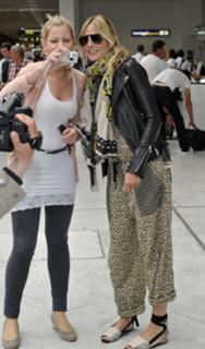 Heidi Klum feet photo thumbnail