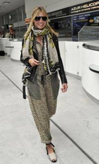 Heidi Klum feet photo thumbnail
