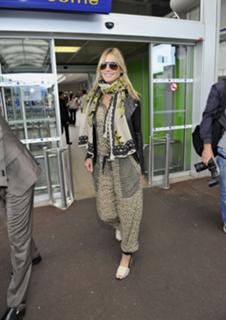 Heidi Klum feet photo thumbnail