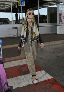 Heidi Klum feet photo thumbnail