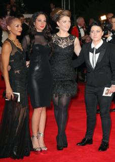 Tulisa feet photo thumbnail