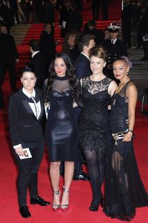 Tulisa feet photo thumbnail