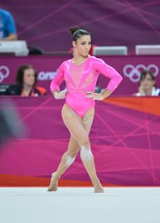 Aly Raisman feet photo thumbnail