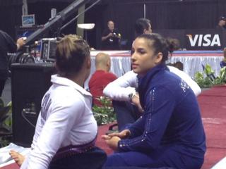 Aly Raisman feet photo thumbnail