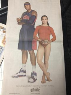 Aly Raisman feet photo thumbnail