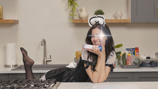 Imane Pokimane Anys feet photo thumbnail