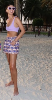 Klaudia Halejcio feet photo thumbnail