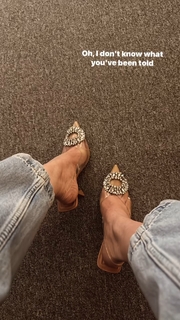 Jannat Zubair Rahmani feet photo thumbnail