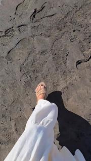Paula Echevarría feet photo thumbnail
