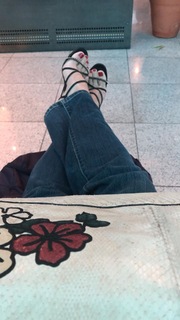 Franciely Freduzeski feet photo thumbnail