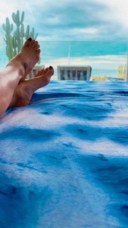 Flávia Alessandra feet photo thumbnail