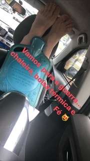 Franciely Freduzeski feet photo thumbnail