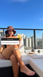 Bianca Anchieta feet photo 2