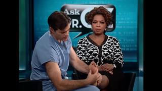 Oprah Winfrey feet photo 2