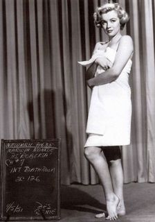 Marilyn Monroe feet photo thumbnail