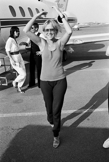 Agnetha Fältskog feet photo 1