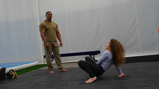Sofie Dossi feet photo thumbnail