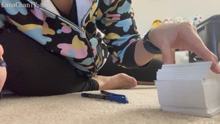 Kanako Urai feet photo 2