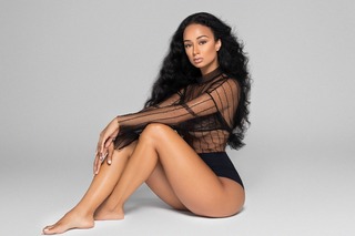 Draya Michele feet photo thumbnail
