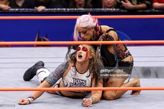 Sasha Banks feet photo thumbnail