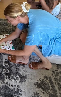 Nicole Neumann feet photo thumbnail