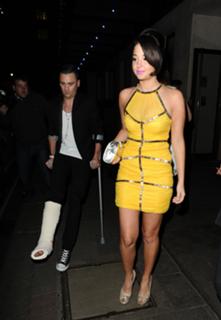 Tulisa feet photo thumbnail