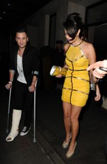 Tulisa feet photo thumbnail