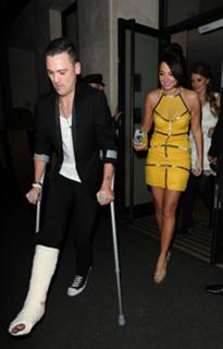 Tulisa feet photo thumbnail