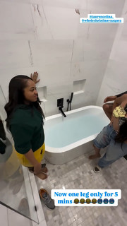 La La Anthony feet photo thumbnail