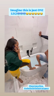 La La Anthony feet photo thumbnail