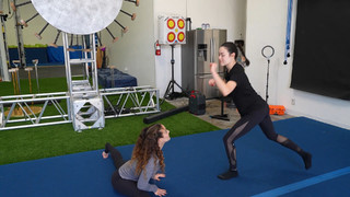 Sofie Dossi feet photo thumbnail