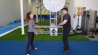 Sofie Dossi feet photo thumbnail